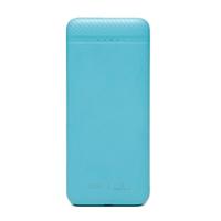 POWER BANK 10,000 MAH CARGA RAPIDA 22.5W CON CABLE USB-C INTEGRADO, BOLT AZUL PERFECT CHOICE