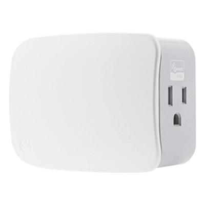 (ZWAVE) Plug-In On/off, señal inalambrica Z-WAVE para Tomacorriente convencional, compatible con HUB HC7, C8, panel L5210, L7000, Total Connect y Alarm.com