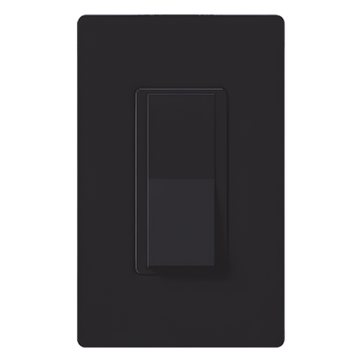 Interruptor de 4 vías 15 A, 120/277 V, para cargas generales y motores, color negro