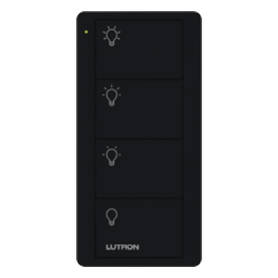 Control remoto inalámbrico Pico de 4 botones para atenuadores e interruptores Lutron