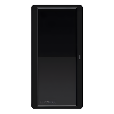 Control Pico inalámbrico de 2 botones para encendido y apagado, negro, para switches Caseta, RA2 y RadioRA 2