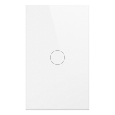 (Wifi) Apagador switch inalámbrico WIFI, control de 1 regreso de carga, 110V
