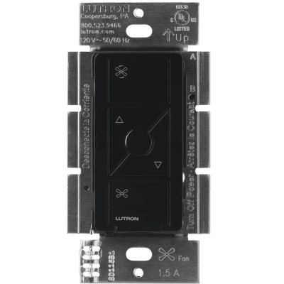 Control de velocidad inalámbrico para ventilador de techo, 4 velocidades, Caseta Wireless