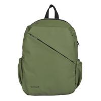 MOCHILA - BACKPACK - TECHZONE- TZLBP29-V - STYLE - 16 PULGADAS - 4 COMPARTIMIENTOS - VERDE