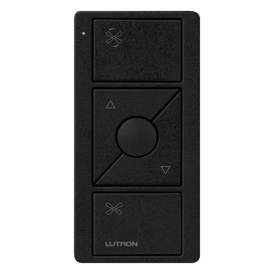 Control Pico inalámbrico de 3 botones con subir/bajar y botón de escena favorita, tecnología Clear Connect RF