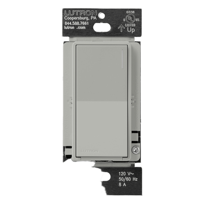 Apagador auxiliar de pared para control multilocación 3 vías, complemento del apagador principal Sunnata RadioRA 3