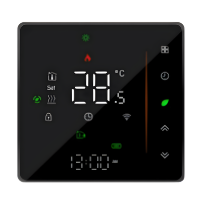 Termostato con tecnología inalámbrica ZigBee 4PIPE V Fancoil / 110 - 120VCA