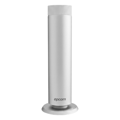 Difusor de Aromas Portátil Recargable / Doble Aroma 2 x 45 ml / Cobertura 100 m² / Batería 4000 mAh Type-C / Control por App / Color Gris