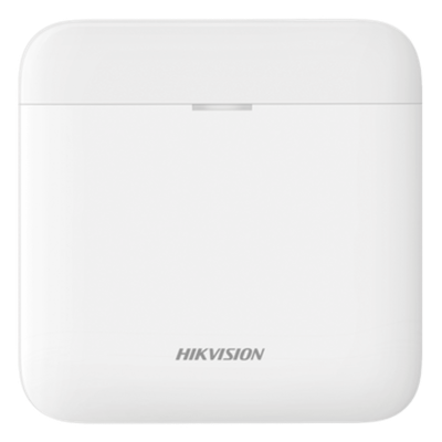 (AX PRO) Panel de Alarma Inalámbrico de Hikvision / Soporta 48 Zonas / GSM 3G/4G, Wi-Fi y Ethernet / Incluye Batería de respaldo / Compatible con los Accesorios AX PRO.