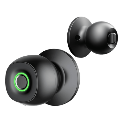 Cerradura Digital Inteligente / Huella Digital + Bluetooth / IP54 / 100 Huellas / Función Normalmente Abierta / Alexa-Google Assistant / 6-8 Meses Batería