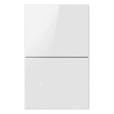 Apagador inalámbrico ZigBee 110-220V 2 GANG