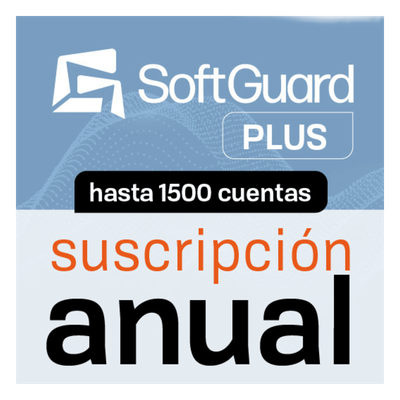 SoftGuard PLUS (Licencia Anual) / Software de Monitoreo / Plataforma Integral / Central de Alarmas / Video / GPS / Apps Móviles / CRM 