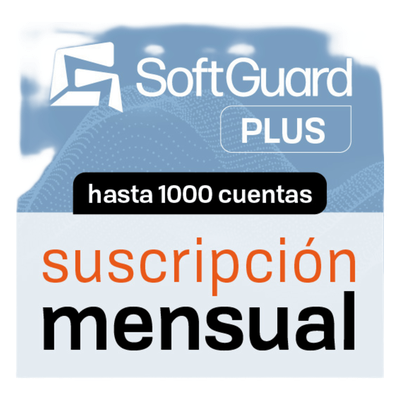 SoftGuard PLUS (Licencia Mensual) / Software de Monitoreo / Plataforma Integral / Central de Alarmas / Video / GPS / Apps Móviles / CRM 