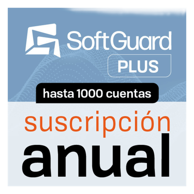 SoftGuard PLUS (Licencia Anual) / Software de Monitoreo / Plataforma Integral / Central de Alarmas / Video / GPS / Apps Móviles / CRM 