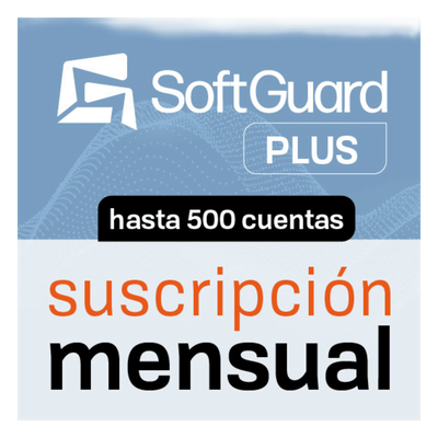 SoftGuard PLUS (Licencia Mensual) / Software de Monitoreo / Plataforma Integral / Central de Alarmas / Video / GPS / Apps Móviles / CRM 