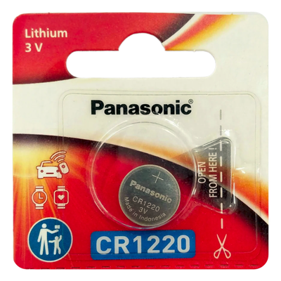 Batería de Litio tipo Moneda 3V @ 35mAh / Recomendado para DVR´s epcom y HIKVISION (No Recargable)