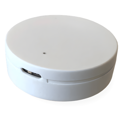 Sensor Pickup Inalámbrico XF-P3W / Blanco / Acelerómetro / 8-10 m / Batería 2+ Años / 2.4 GHz / 32 mm