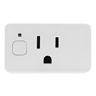 Adaptador PlugIn inalámbrico WIFI/ Nube P2P / Medición de consumo/ Soporta Google y Alexa / 15A