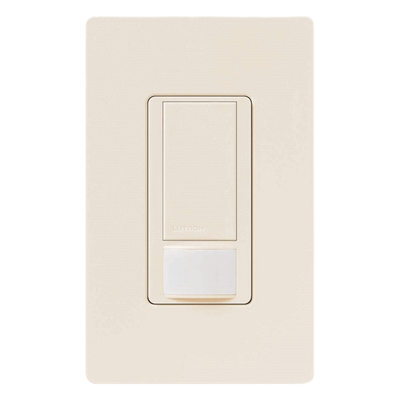 Apagador con sensor de movimiento Maestro para espacios pequeños, tecnología XCT PIR, 120 V / 2 A