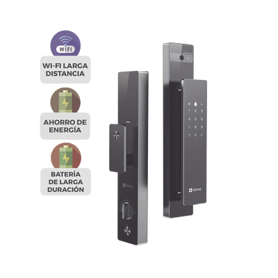 Cerrojo Inteligente de Reconocimiento Facial y Venas de Palma de Mano / 4 Pulgadas Pantalla  / 5000mAh Batería Recargable / Video Llamada a la App / Wi-Fi y Bluetooth  / IP52 Resistente