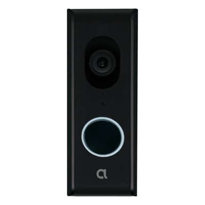 Videoportero IP ALULA / 1080P HD / 2MP / 140° Campo Visión / Visión Nocturna 4.9 m (16 ft) / Audio Bidireccional / IP55 / Wi-Fi 2.4GHz / Micro SD 128GB