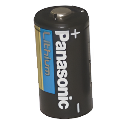 Batería de litio PANASONIC / 3 Vcc /1,550 mAh / Aplicación en transmisores de alarma inalámbricos