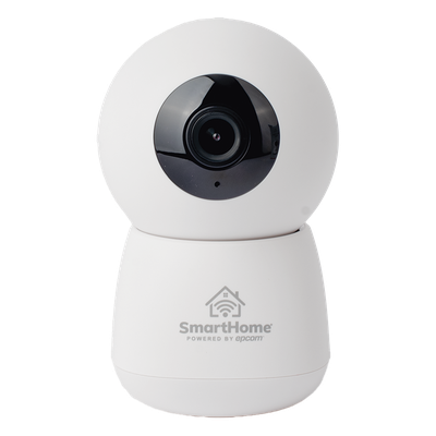 Mini Cámara IP PT 4 Megapíxel | Wi-Fi | Seguimiento Inteligente |  Detección de mascotas |  Audio Bidireccional | Notificación Push | Ranura para Memoria | Uso en Interior | Ángulo de vision: 102°