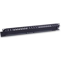 ORGANIZADOR HORIZONTAL,INTELLINET,169950, 19 1U METALICO 5CM