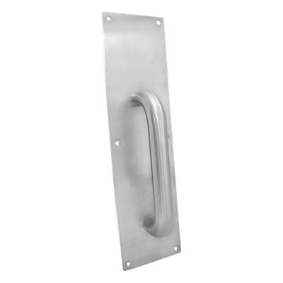 Push Plate con Jaladera para Puertas de Empuje