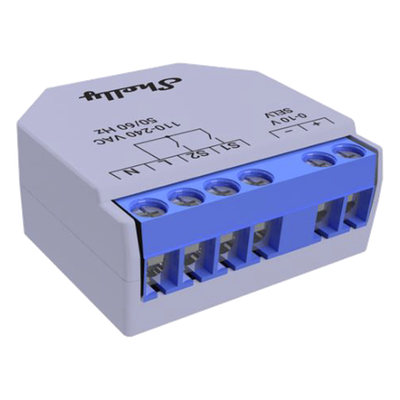 Relevador DIMMER 0-10V / Industrial y residencial inteligente /  Soporta Google y Alexa / Nube P2P y local / Ideal para atenuar iluminación.