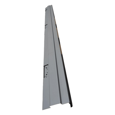 Jamba de bisagras galvanizada 7' 0", 5 3/4" derecha Compatible con puerta 5041, 5043, 5042, 5046, 5044, 5045, 5048, 5051 y 5050