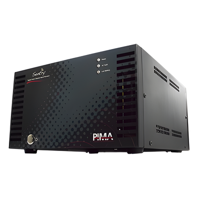 Central de Monitoreo Completa. Incluye: 1 Canal de radio y una línea de teléfono multiformato. Receptor IP Incluido