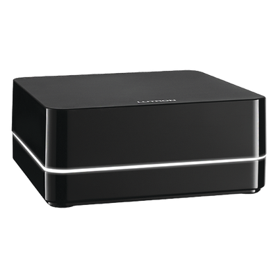 Puente Connect Bridge para acceso remoto a sistemas RadioRA 2 y HomeWorks QS mediante la app Lutron Connect, compatible con Apple HomeKit, Siri, Amazon Alexa y Sonos