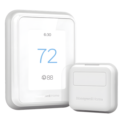 Termostato inteligente Wi-Fi con pantalla táctil a color y sensores inalámbricos RedLINK, para sistemas de hasta 3H/2C bomba de calor, serie T10 Pro