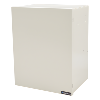 Gabinete diseñado para  el Resguardo de Sirena de 30 Watts.
