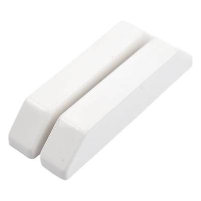 Contacto Magnético para Puertas y Ventanas Grandes / GAP 30 mm (1.18 in) / Blanco / Switch NC / 12 VCC