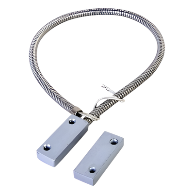 Contacto magnético d uso rudo  con 45 cm de cable blindado