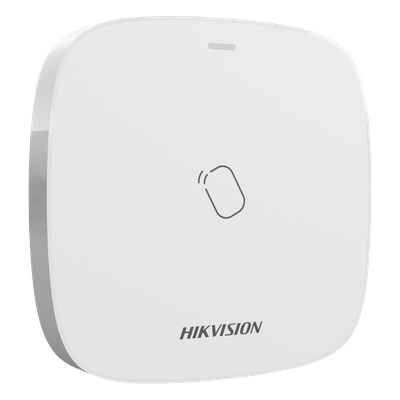 (AX HUB) Lector de Tag Inalámbrico para Panel de Alarma HIKVISION / Exterior IP65 / Permite Armar y Desarmar