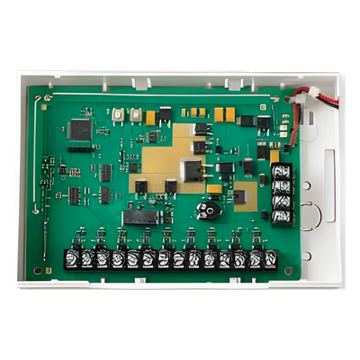 Módulo transformador de 9 zonas cableadas a inalámbricas serie 5800 para paneles LYNX