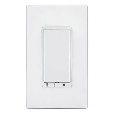 (ZWAVE) Atenuador iluminación con señal inalámbrica Z-WAVE, compatible con HUB HC7, C8, panel de alarma L5210, L7000 con Total Connect y Alarm.Com