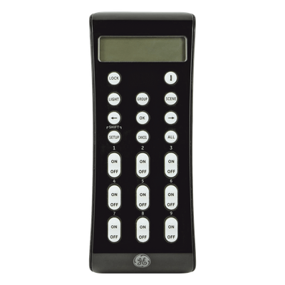 Teclado Inalámbrico con Display Para Control de Dispositivos Z-WAVE, apagadores On/Off, marca JASCO