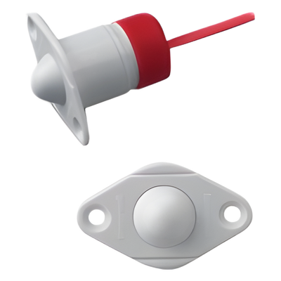 Transmisor inalámbrico empotrable para puerta, discreto, compatible con receptores de la serie 5800