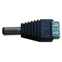 CONECTOR DE ENERGÍA/ SAXXON/ PSUBR12H BOLSA DE 10 CONECTORES PLUG MACHO/ PARA FUENTE DE PODER/ BLOQUE PARA ATORNILLAR POSITIVO Y NEGATIVO