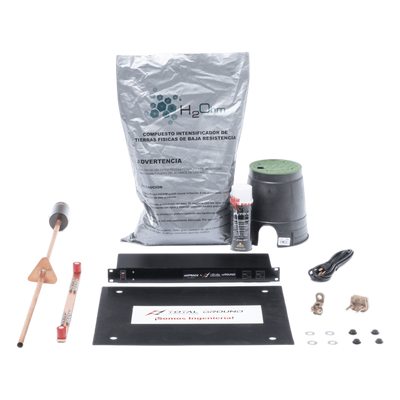 Kit de Tierra Física Recomendada para Cuartos de Telecomunicaciones de Bajo Consumo