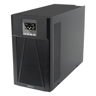 UPS 3000VA / 2700W Online Doble Conversión /Sin Cable de Alimentación/ 4 tomas 5-15R / Regulación de Voltaje / Protección RJ45