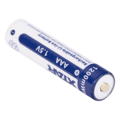 Batería XTAR AAA Li-Ion Recargable compatible con cargador  XTAR-BC4 (no incluido)