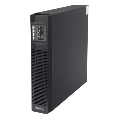 UPS de 2000VA/1800W / Topología On-Line Doble Conversión / Entrada y Salida de 120 Vca / Clavija de Entrada NEMA 5-20P / Pantalla LCD Configurable / Formato Rack/Torre