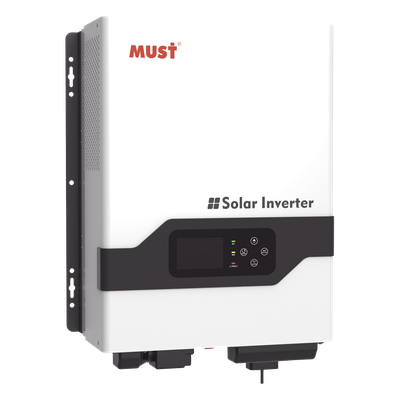 Inversor / Cargador de 3 KW para Sistemas Tipo Isla a 48Vcd, 220Vca de Entrada, 220/120Vca de Salida, Onda Sinusoidal Pura con Controlador MPPT