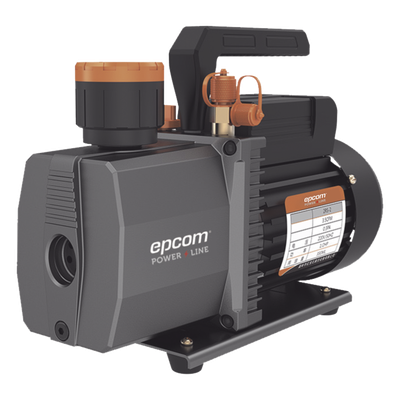 Bomba de vacío/ para aire acondicionado / 2 estados /  Motor de 1/2 HP / Voltaje 110 Vca / Acople de ingreso de 1/4" x 3/8" con válvula de retención integrada