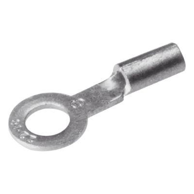Zapata Terminal de Ojillo BURNDY  para Tornillo 3/8 " (10 mm)  y Calibre 12-10 AWG.